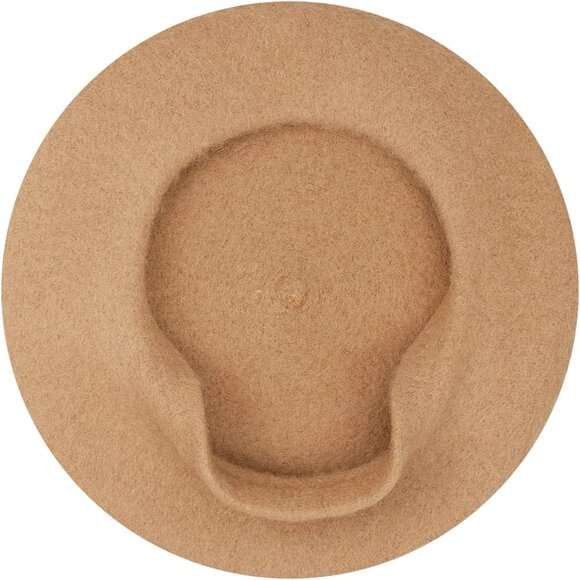 Women Wool Beret Hat French Style Solid Color - Picture 8 of 8